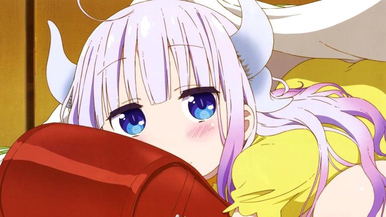 Kanna y Riko protagonizan el nuevo visual de Kobayashi-san Chi no Maid Dragon