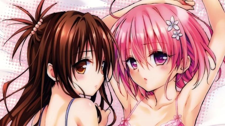 Kentarou Yabuki publica una sensual ilustración de To LOVE-Ru