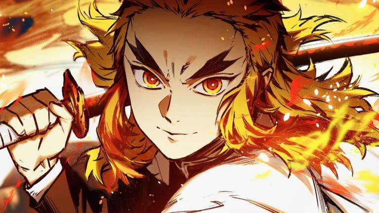 Kimetsu no Yaiba celebra el cumpleaños de Kyojuro Rengoku con una ilustración