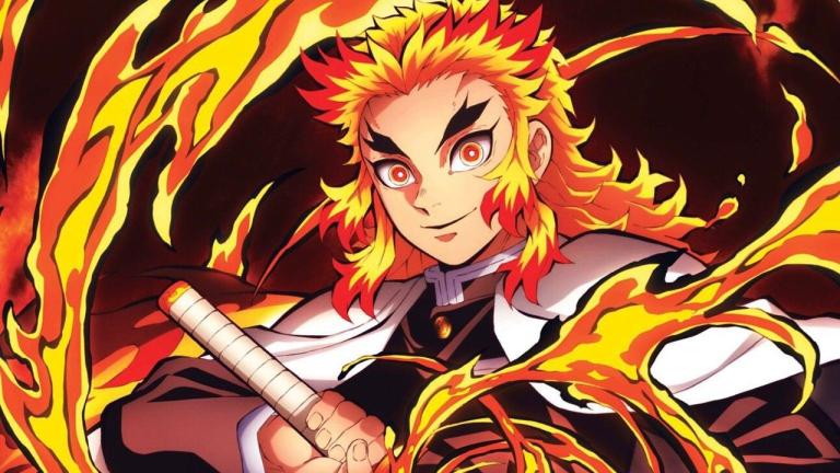 Kimetsu no Yaiba celebra el cumpleaños de Kyoujurou Rengoku