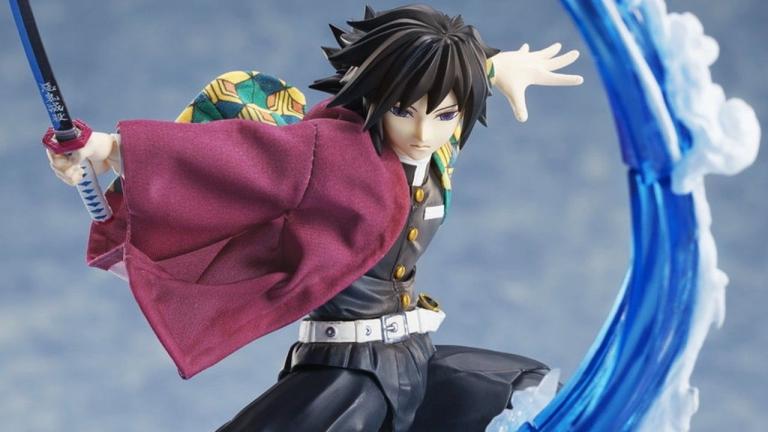 Kimetsu no Yaiba: Giyuu Tomioka inspira una fabulosa figura articulada