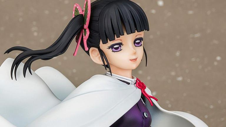 Kimetsu no Yaiba: Kanao Tsuyuri inspira una hermosa figura