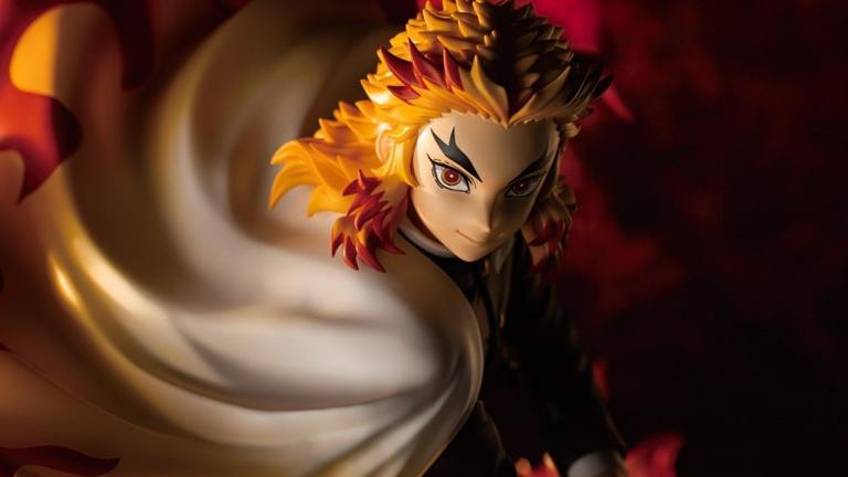 Kimetsu no Yaiba: Kyoujurou Rengoku inspira una fantástica figura