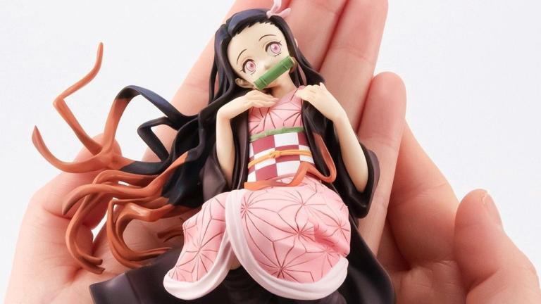 Kimetsu no Yaiba: Nezuko inspira una pequeña y adorable figura