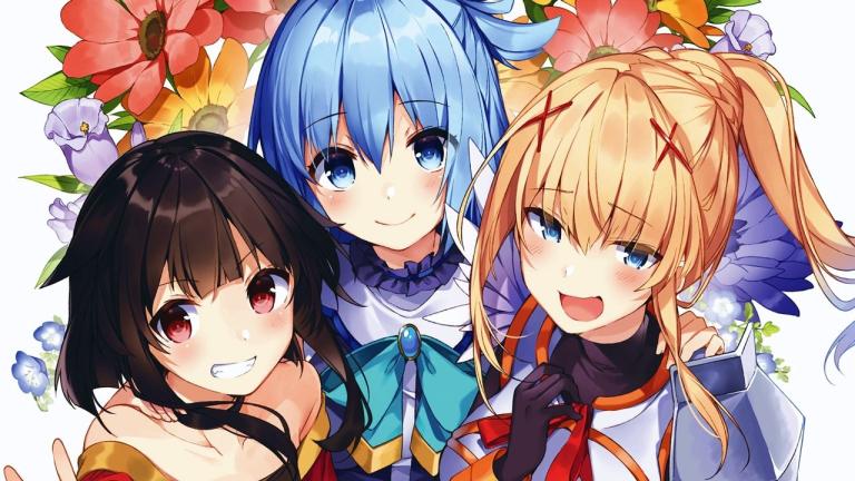 KonoSuba! inspira una tarjeta bancaria en Japón