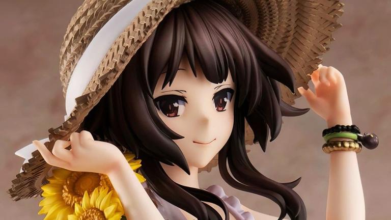 KonoSuba!: Megumin inspira una hermosa figura a escala