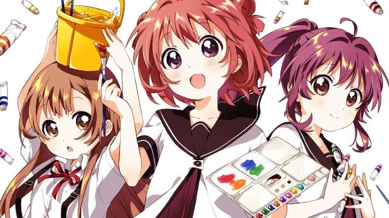 La autora de Yuru Yuri, Namori, realizará una exhibición en junio