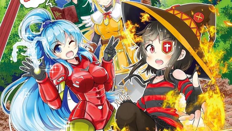 La guía para el juego de rol de KonoSuba! será lanzada en inglés