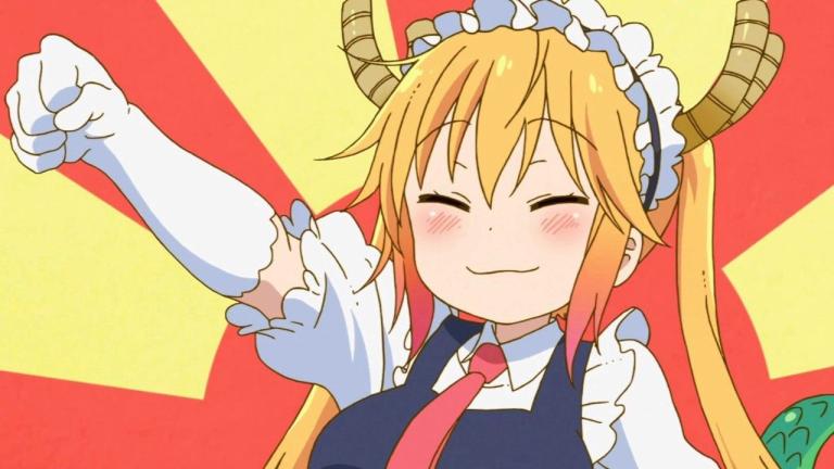 La segunda temporada de Kobayashi-san Chi no Maid Dragon lanza un nuevo comercial
