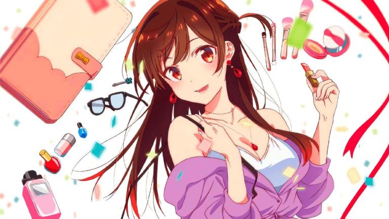 Las chicas de Kanojo, Okarishimasu inspiran hermosas ilustraciones para una lotería