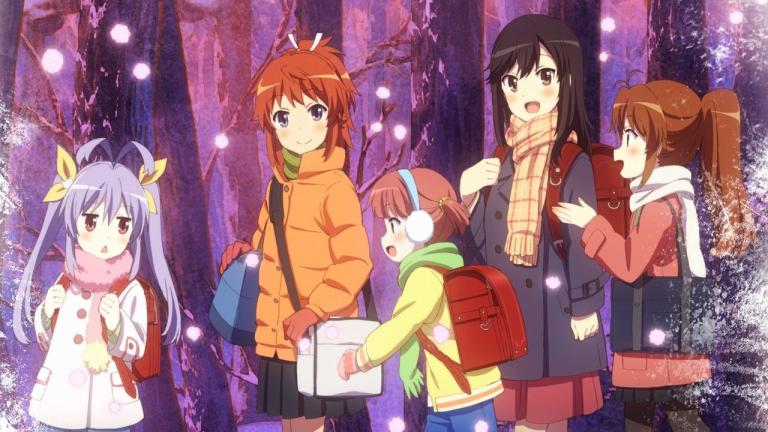 Non Non Biyori Nonstop revela los detalles de su cuarto Blu-ray/DVD