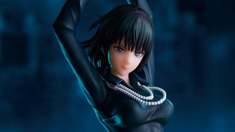 One Punch Man: Fubuki inspira una espectacular figura