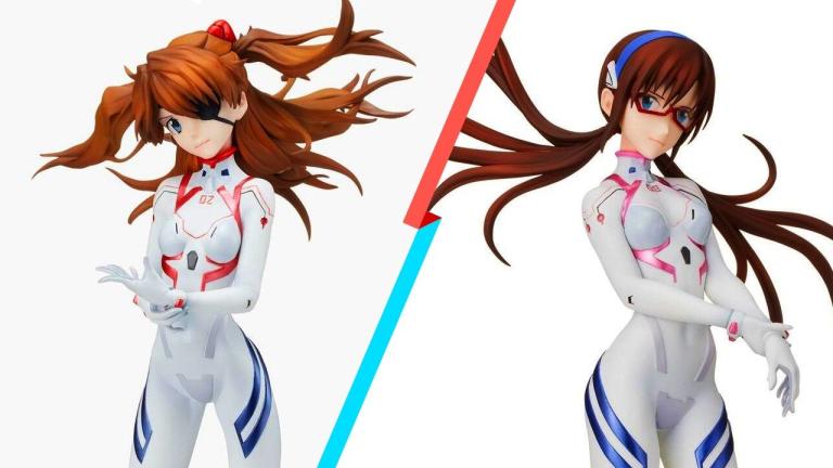 Rebuild of Evangelion: Asuka y Mari inspiran fabulosas figuras