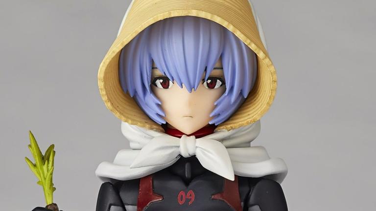 Rebuild of Evangelion: Rei Ayanami inspira una nueva figura articulada