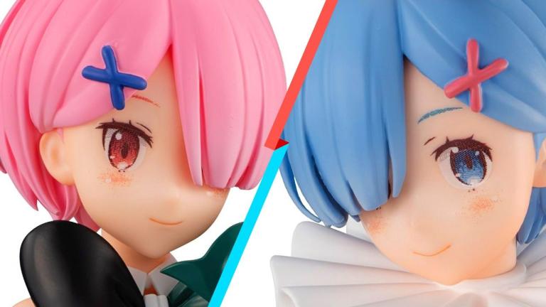 Re:Zero: Ram y Rem visten atuendos de circo en nuevas figuras