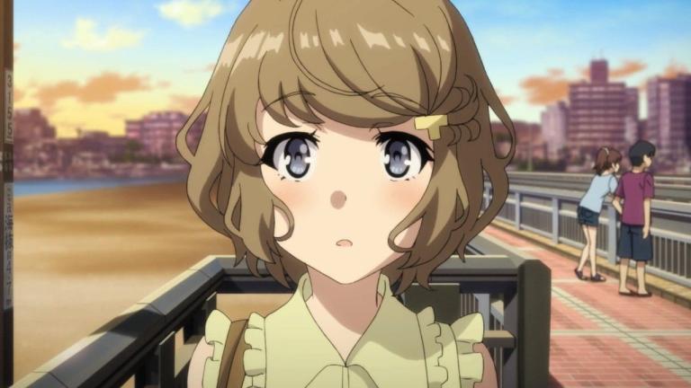 Seishun Buta Yarou celebra el cumpleaños de Tomoe Koga