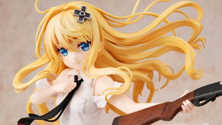 Sentouin, Hakenshimasu!: Alice Kisaragi inspira una fabulosa figura