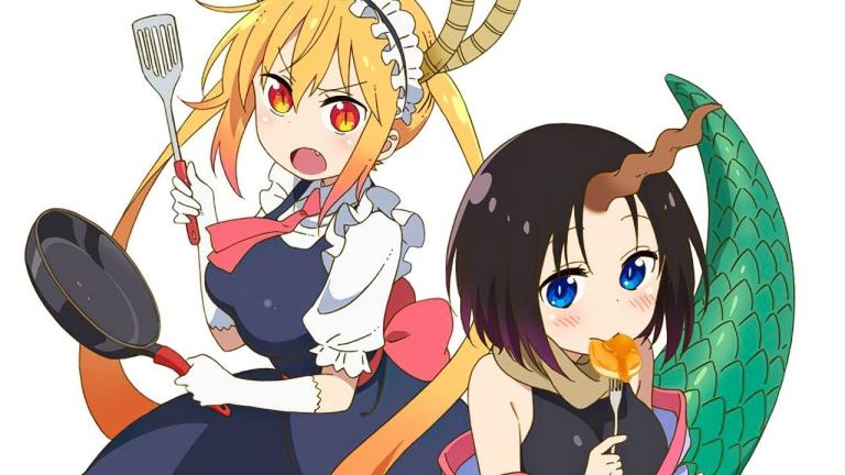 Tohru y Elma protagonizan el nuevo visual de Kobayashi-san Chi no Maid Dragon