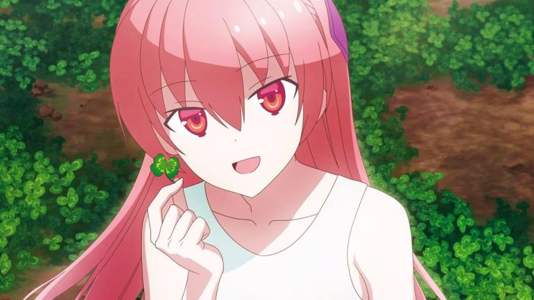 Tonikaku Kawaii lanza una ilustración especial de Tsukasa