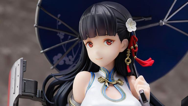 Azur Lane: Yat Sen inspira una sensual figura a escala