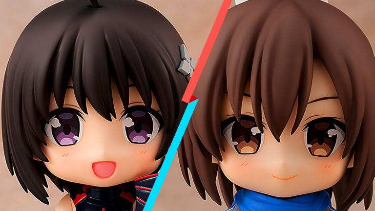 BOFURI: Maple y Sally inspiran adorables figuras Nendoroid