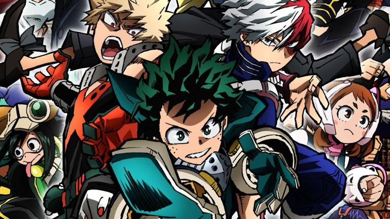 Boku no Hero Academia comparte una nueva imagen promocional para su tercera película