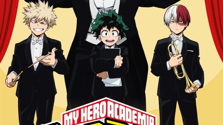 Boku no Hero Academia tendrá un concierto sinfónico en julio