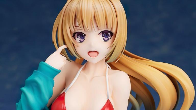 Classroom of the Elite: Kei Karuizawa inspira una sensual figura