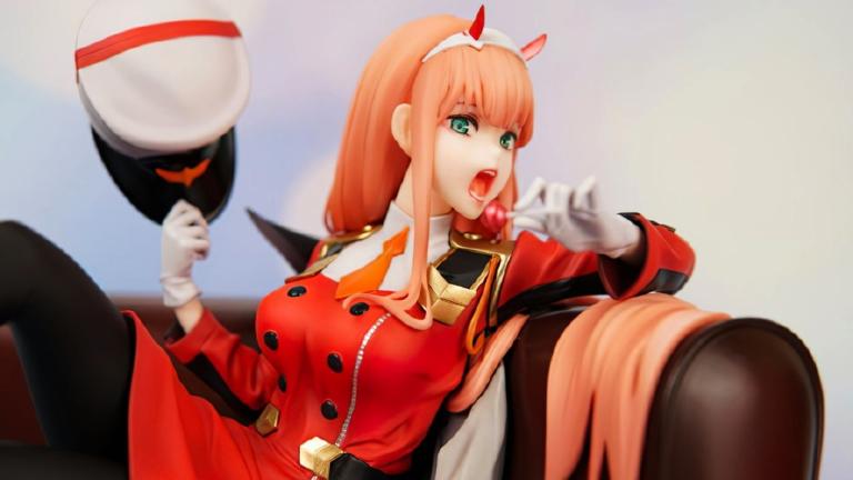 Darling in the FranXX: Zero Two inspira una fabulosa figura no oficial