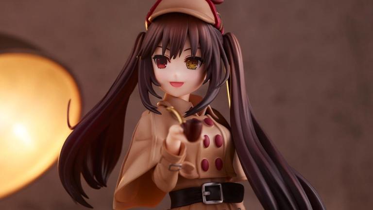 Date A Live: Kurumi Tokisaki se viste de detective para una hermosa figura
