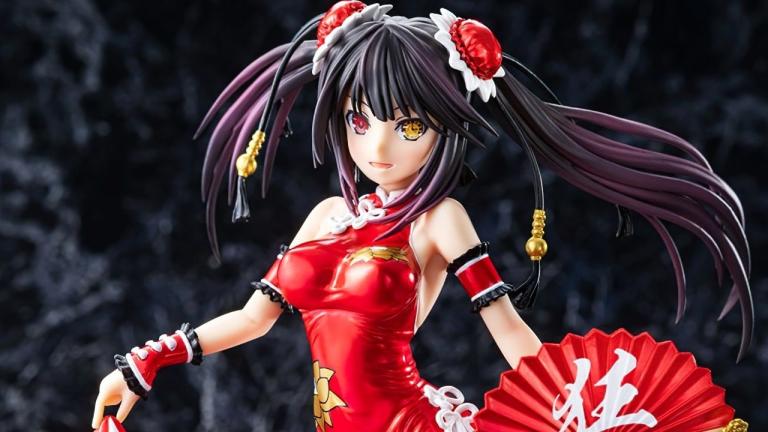 Date A Live: Kurumi Tokisaki viste un sensual atuendo chino en una figura