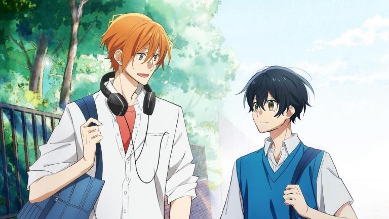 El anime yaoi Sasaki to Miyano revela su primer visual