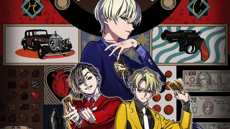 El autor de Kakegurui anuncia el proyecto original High Card