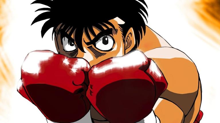 El importante anuncio de Hajime no Ippo fue el debut de una próxima edición digital del manga