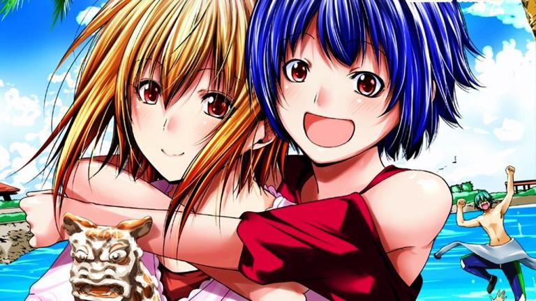 El manga Grand Blue se reanudará este mes