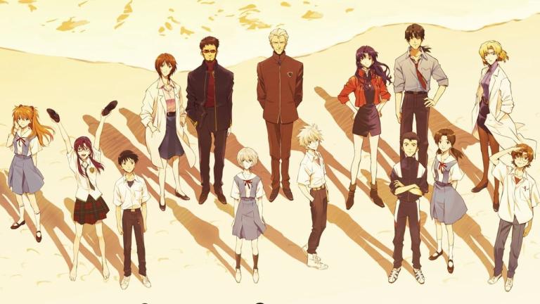 Evangelion: 3.0+1.0 Thrice Upon a Time revela su último visual