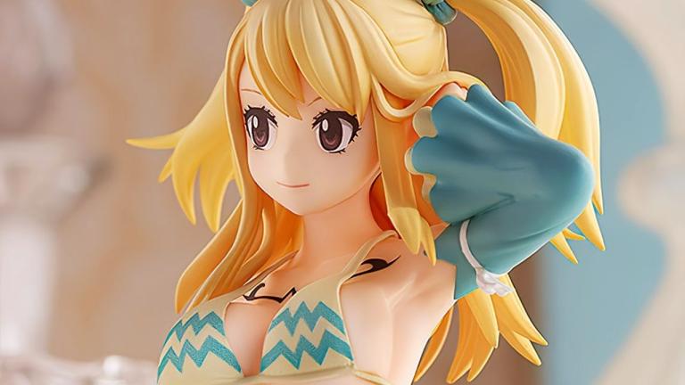 Fairy Tail: Lucy Heartfilia inspira una sensual figura