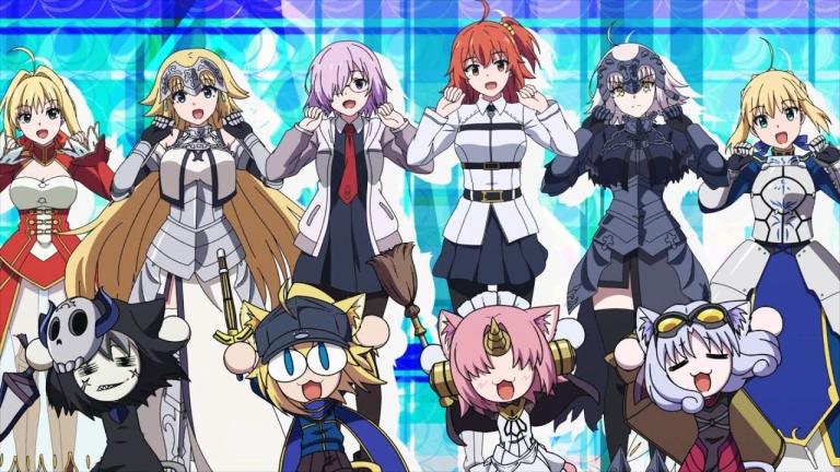 Fate/Grand Carnival revela su secuencia de apertura en un video especial