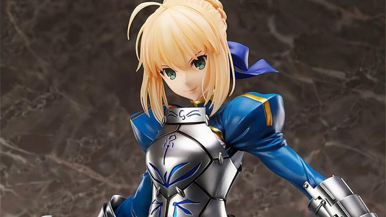 Fate/Grand Order: Saber inspira una magnífica figura a escala