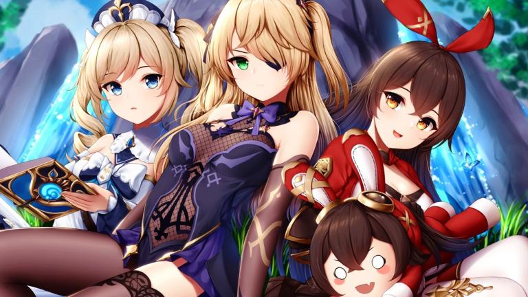 Genshin Impact lanza un sitio interactivo para su próxima actualización
