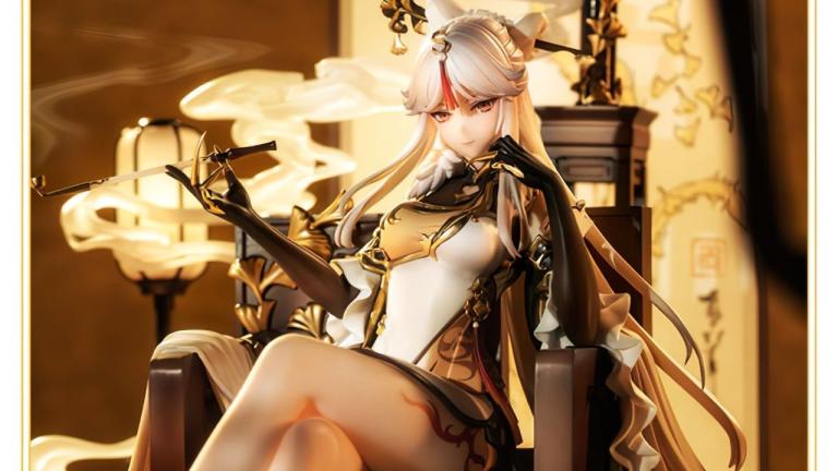 Genshin Impact: Ningguang inspira una fabulosa figura a escala