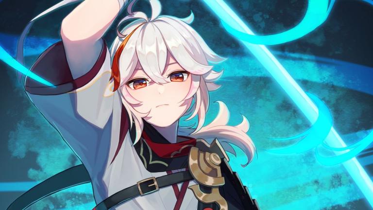 Genshin Impact presenta a Kaedehara Kazuha en un nuevo video promocional