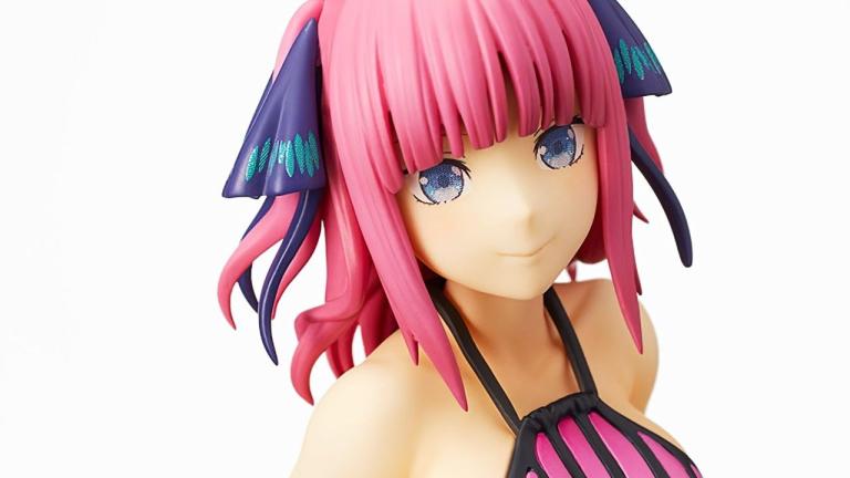 Gotoubun no Hanayome: Nino inspira una sensual figura en traje de baño