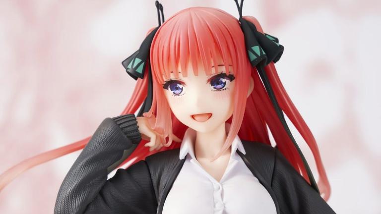 Gotoubun no Hanayome: Nino Nakano tendrá una fabulosa figura de premio