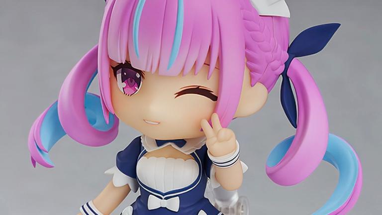Hololive: Minato Aqua tendrá una adorable figura Nendoroid