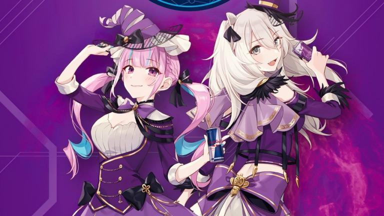 Hololive: Minato Aqua y Shishiro Botan anuncian una colaboración con Red Bull