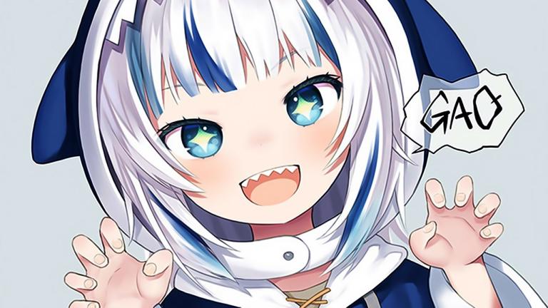 Hololive Production celebra el cumpleaños de Gawr Gura