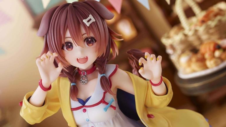 Hololive Production: Inugami Korone tendrá una hermosa figura a escala