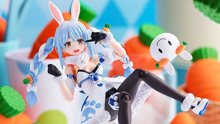 Hololive Production: Usada Pekora tendrá una divertida figura articulada