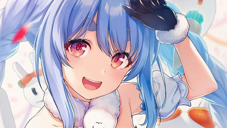 Hololive: Un panel en tamaño real de Usada Pekora se vende en más de 500 dólares